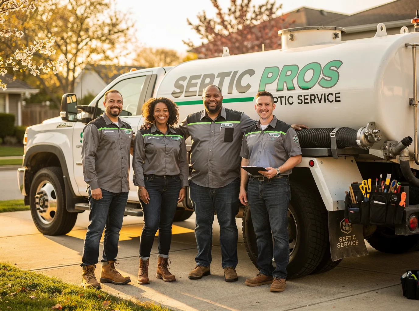 Septic Tank Pumping company in Bertrand, NE